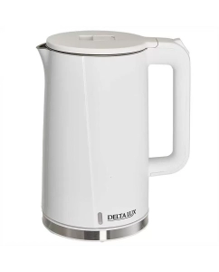 Купить Чайник электрический Delta DE-1011 1.8 л белый в E-mobi