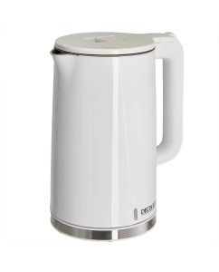Купить Чайник электрический Delta DE-1011 1.8 л белый  в E-mobi