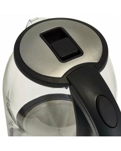 Купить Чайник электрический Аксинья КС-1017 1.8 л черный, прозрачный  в E-mobi