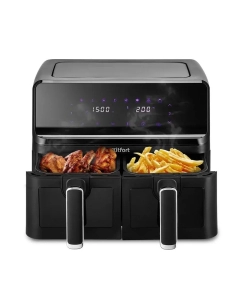 Купить Аэрогриль Kitfort КТ-2265 черный в E-mobi