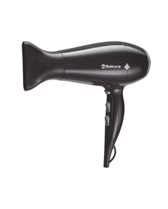 Купить Фен SAKURA SA-4048BK 2200 Вт черный в E-mobi