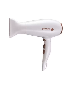 Купить Фен SAKURA SA-4048W 2200 Вт белый в E-mobi