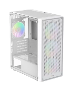 Купить Корпус MicroATX Miditower Ocypus Gamma C50 WH ARGB White в E-mobi