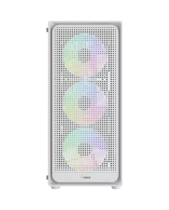 Купить Корпус MicroATX Miditower Ocypus Gamma C50 WH ARGB White  в E-mobi