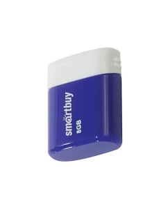Купить Флешка SmartBuy LARA BLUE 8 ГБ Blue (SB8GBLARA-B) в E-mobi