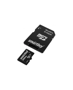 Купить Карта памяти SmartBuy Micro SDXC 256Гб Class10 U3 V30 SB256GBSDCCTV 4690626088818  в E-mobi