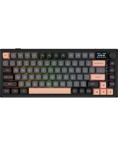 Купить Клавиатура Redragon Eclipse Pro чёрно-розовая (72708) в E-mobi