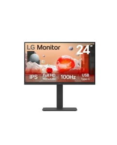 Купить Монитор LG 24BA650-B в E-mobi