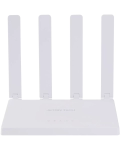 Купить Роутер Jeton Tech AX3000 Core Wi-Fi 6 Mesh Router двухдиапазонный гигабитный белый в E-mobi