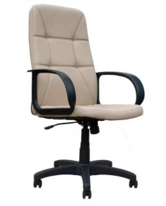 Купить Кресло компьютерное ЯРКРЕСЛА Кр59 ТГ ПЛАСТ ЭКО2 (экокожа слоновая кость) в E-mobi