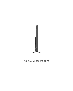 Купить Телевизор Haier 32 Smart TV S2 Pro, 32"(81 см), FHD  в E-mobi