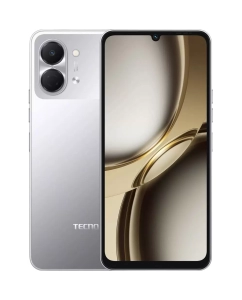 Купить Смартфон Tecno Spark Go 3 128 ГБ серый в E-mobi