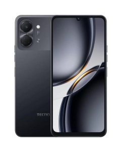 Купить Смартфон Tecno Spark Go 3 128 ГБ чёрный в E-mobi