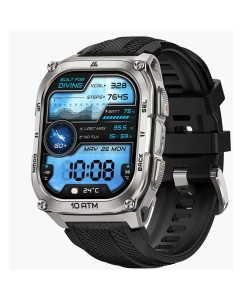 Купить Умные часы Kospet Tank M4 Silver в E-mobi