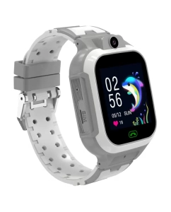 Купить Детские смарт-часы Fontel KidsWatch 4G Active, серый в E-mobi