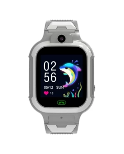 Купить Детские смарт-часы Fontel KidsWatch 4G Active, серый  в E-mobi
