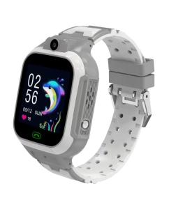 Купить Детские смарт-часы Fontel KidsWatch 4G Active, серый  в E-mobi