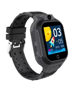 Купить Детские смарт-часы Fontel KidsWatch 4G Active черный в E-mobi