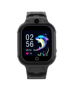 Купить Детские смарт-часы Fontel KidsWatch 4G Active черный  в E-mobi