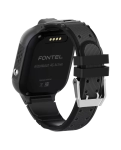 Купить Детские смарт-часы Fontel KidsWatch 4G Active черный  в E-mobi