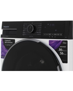 Купить Стиральная машина Hotpoint WSH 8291 VBX белый  в E-mobi