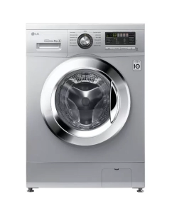 Купить Стиральная машина LG F1296TD4 серебристый в E-mobi