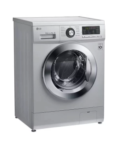 Купить Стиральная машина LG F1296TD4 серебристый  в E-mobi