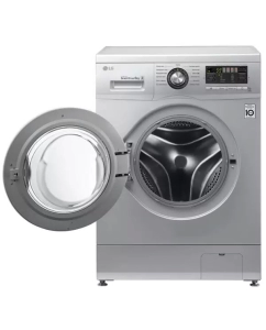Купить Стиральная машина LG F1296TD4 серебристый  в E-mobi
