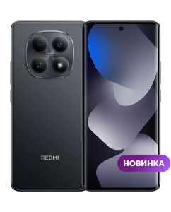 Купить Смартфон REDMI Note 15 8/256GB Black в E-mobi