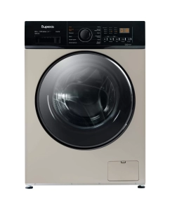 Купить Стиральная машина Бирюса WMD-SM812/03 B золотистый, черный в E-mobi