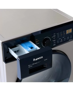 Купить Стиральная машина Бирюса WMD-SM812/03 B золотистый, черный  в E-mobi