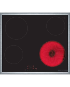 Купить Встраиваемая варочная панель электрическая Bosch PKE645BB2R черный в E-mobi