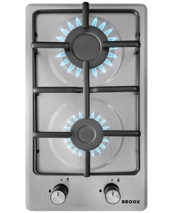 Купить Газовая варочная панель Broox GR0260H00 Mt Tf, серебристый в E-mobi