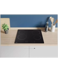 Купить Встраиваемая варочная панель электрическая Candy CHXC64NB черный  в E-mobi