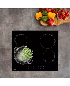 Купить Встраиваемая варочная панель электрическая Candy CHXC64NB черный  в E-mobi