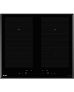 Купить Встраиваемая варочная панель индукционная Haier HHK-Y64TJVB черный в E-mobi