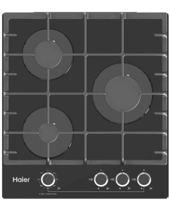 Купить Встраиваемая газовая варочная панель Haier HHX-G53CNMB в E-mobi