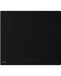 Купить Встраиваемая варочная панель индукционная Haier HHX-Y64TVVB черный в E-mobi