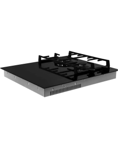 Купить Встраиваемая варочная панель комбинированная Hiberg i-VM 6021 B черный  в E-mobi