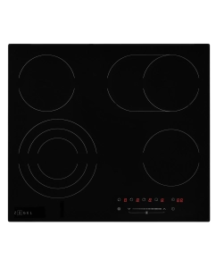 Купить Встраиваемая варочная панель электрическая ZUGEL ZEH603B черный в E-mobi