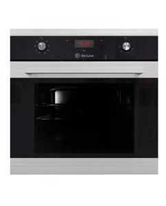 Купить Встраиваемый электрический духовой шкаф De Luxe 6009.00 ЭШВ-045 черный/серебристый в E-mobi