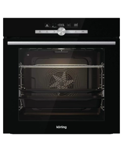 Купить Встраиваемый электрический духовой шкаф Korting OKB 9951 CESN черный  в E-mobi