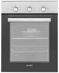 Купить Встраиваемый электрический духовой шкаф Simfer B4EM16016 черный в E-mobi