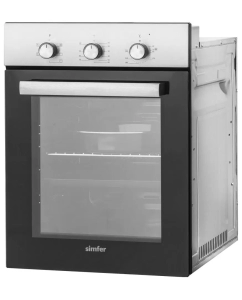 Купить Встраиваемый электрический духовой шкаф Simfer B4EM16016 черный  в E-mobi