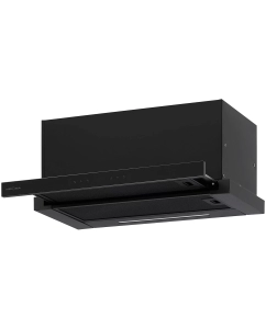 Купить Вытяжка телескопическая KRONA KAMILLA F MAX 600 black SGC AO в E-mobi