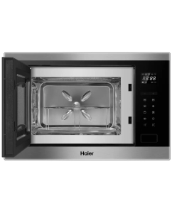 Купить Встраиваемая микроволновая печь Haier HMX-BTG259X серебристый/черный  в E-mobi
