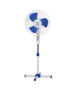 Купить Вентилятор напольный Oasis VF-40PWB белый; синий в E-mobi