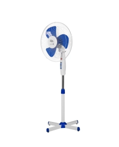 Купить Вентилятор напольный Oasis VF-40PWB белый; синий  в E-mobi