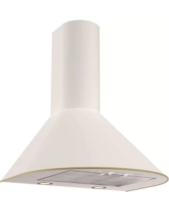 Купить Вытяжка каминная Elikor Эпсилон 60П-430-П3Л,  топленое молоко/золотистый,  ползунковое упр в E-mobi