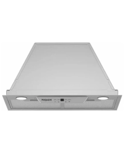 Купить Вытяжка встраиваемая Hotpoint HPAE 52FLB X серебристый в E-mobi